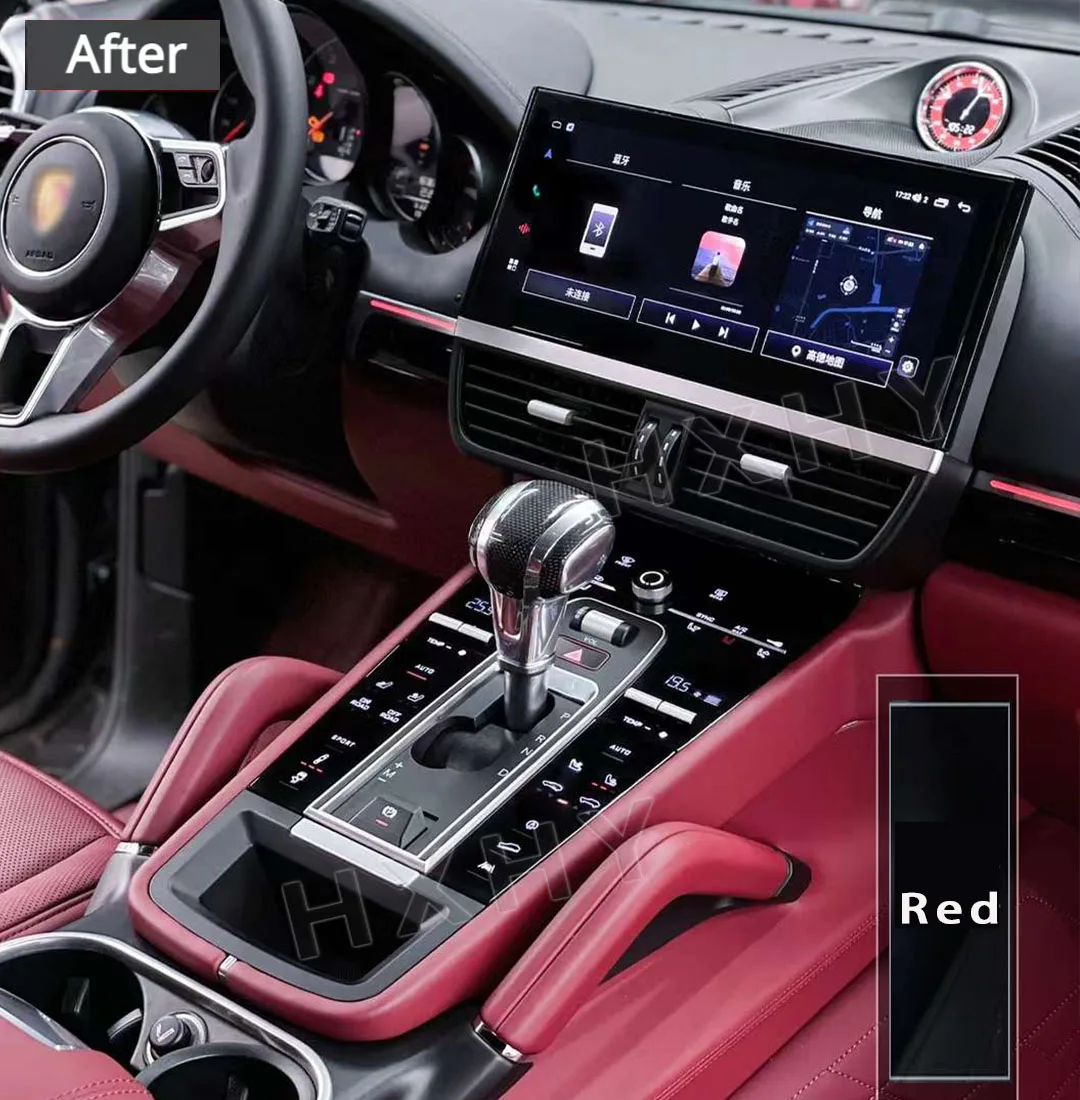 Car Digital Console Front AC Panel Full Touch 2024 Style to 959 Multimedia Playe