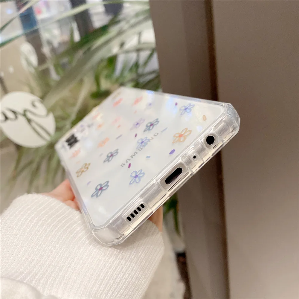 Masala Beads Clear Cloud Soft Case Aesthetic Kawaii Mobile Cover