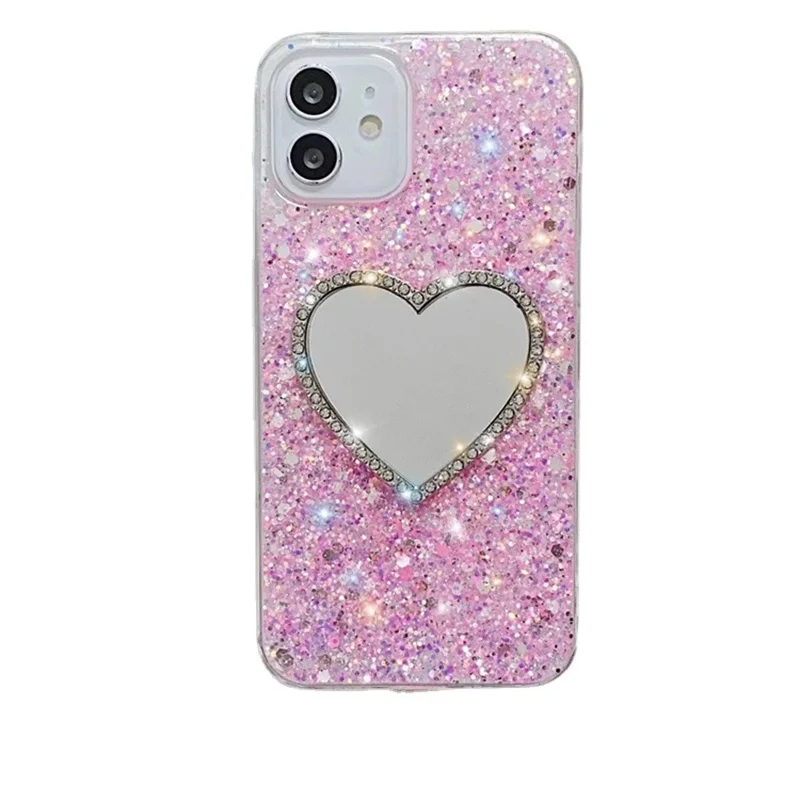 Diamant Coeur D'amour Pour OPPO A98 A95 A94 A93 A78 A76 A74 A55 A54 A53 A52 A17 A16 A15 A9 A5 2020 Reno 7 8 4G 5G_voghion.com