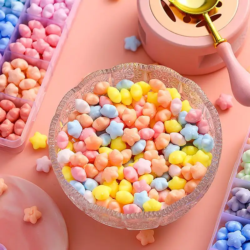 별형 씰링 왁스 구슬 및 도장 세트, 스크랩북 스탬프, DIY 봉투 및 파티 초대장 만들기 용품, 100개씩 포장된 가방 세트 별형 씰링 왁스 구슬 및 도장 세트, 스크랩북 스탬프, DIY 봉투 및 파티 초대장 만들기 용품, 100개씩 포장된 가방 세트