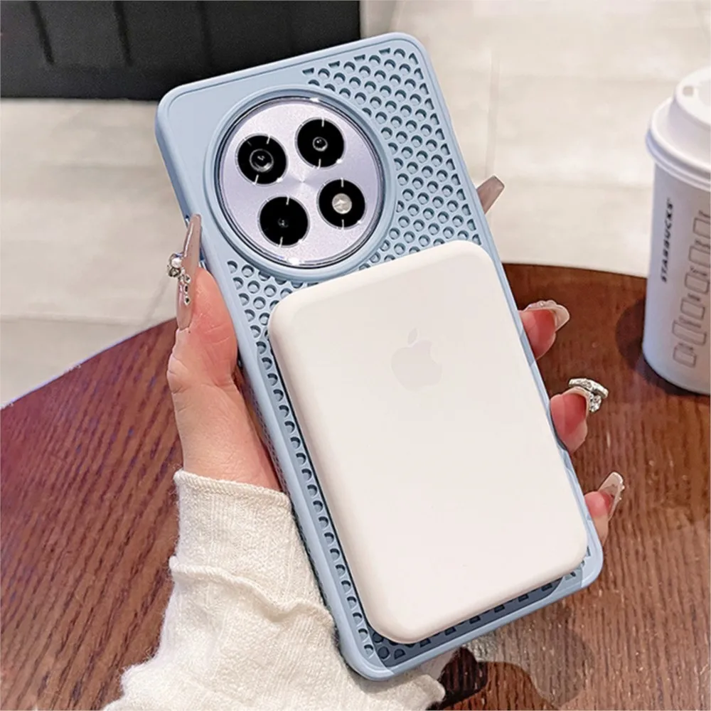 OnePlus 13/12/ACE5/ACE 5 Pro用 Magsafe対応 磁気ケース 放熱性