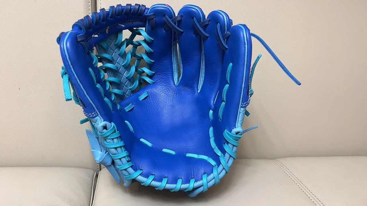 Premium Kip Leather Baseball Glove Multi-Size (8.5&rdquo;-13&rdquo;) Adjustable Design for Training & Match Play