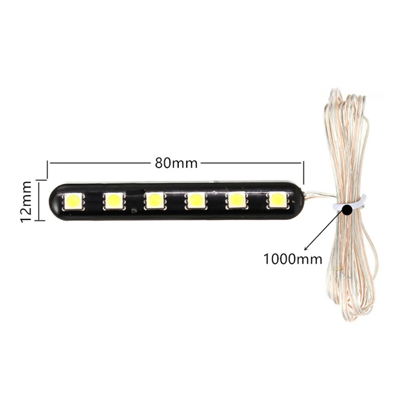  ÷ Ʈκ  , ڵ Ʈ SUV   Ʈ,  Ʈκ , 12V, 6 LED
