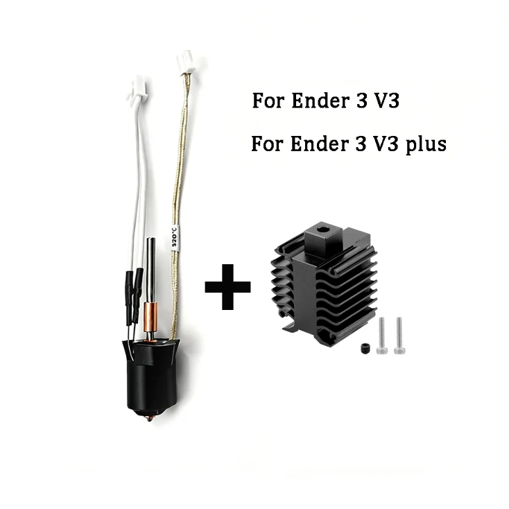 High-Speed All-in-One Bimetal Nozzle Hotend Kit