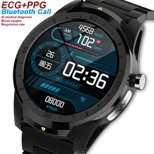 

2022 New Health ECG+PPG Smart Watch Men Bluetooth Answer/Dial Call Blood Oxygen Monitor Sports Fitness Tracker Smartwatch Women