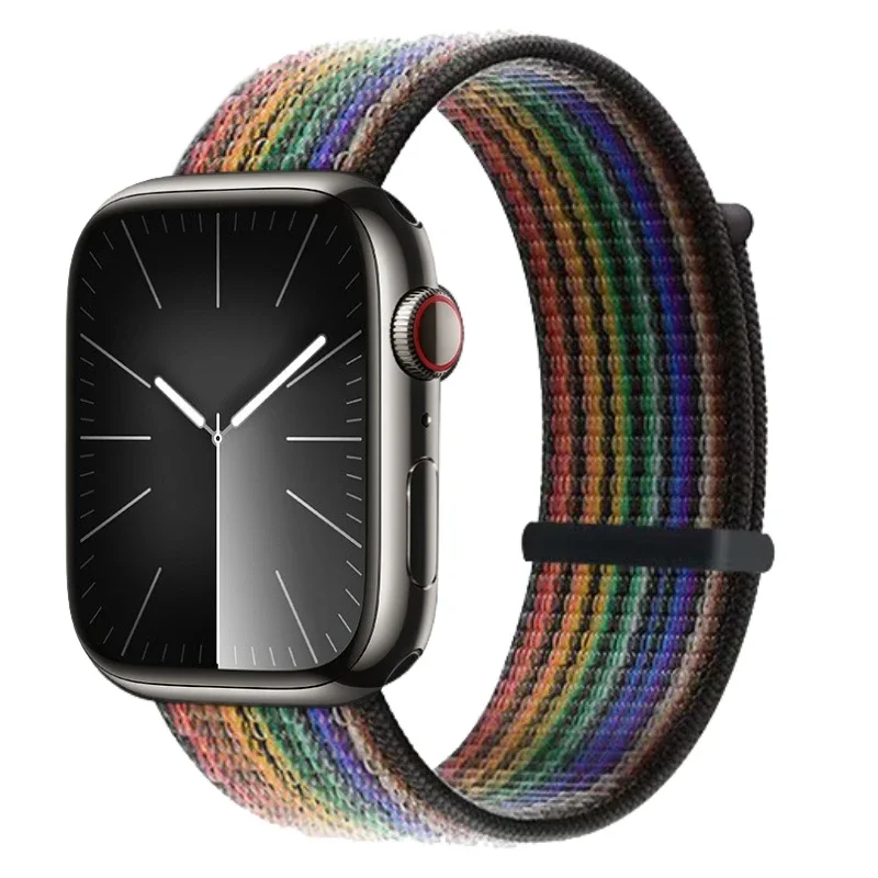 Premium Nylon Braided Loop Strap