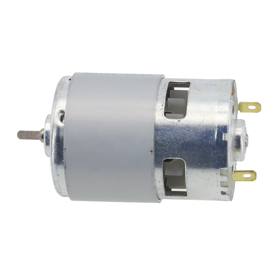 Petit Moteur électrique Au Lithium 20V RS775 80x44.5mm, Arbre En Forme De D, Tondeuse à Gazon