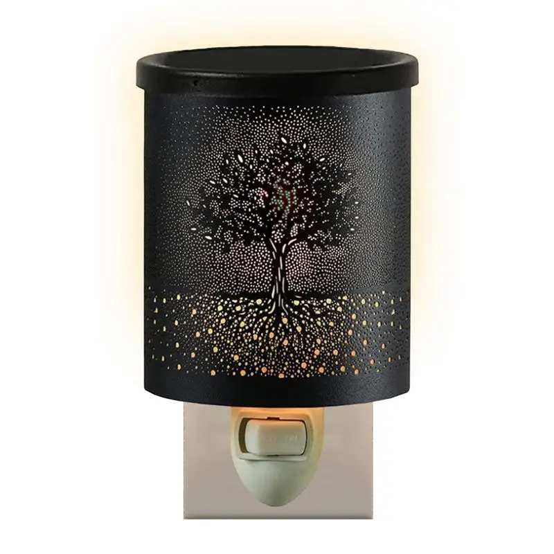 

Fragrance Wax Melt Warmer Scented Wax Candle Heating Warmer Beautiful Appearance Wax Melts Burner For Candles Aroma Oils And