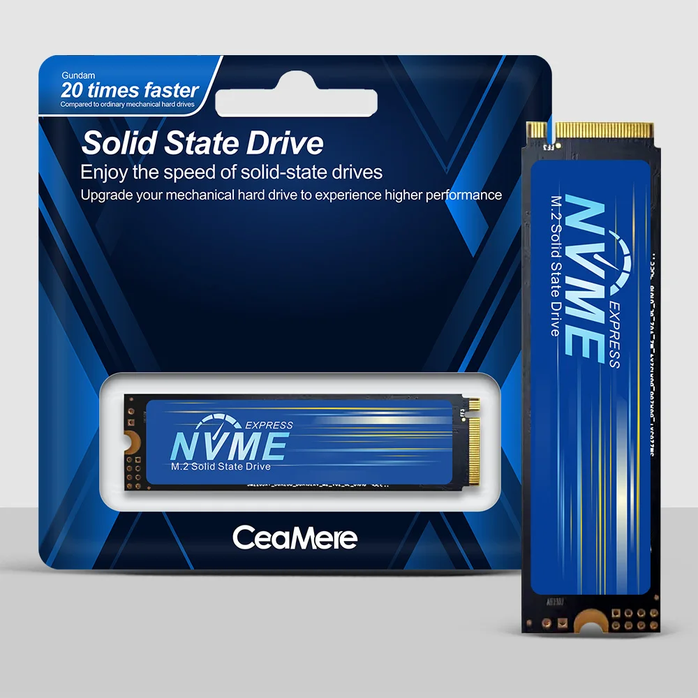 Ssd 1tb Gen Nvme Solid State Drive 256G/512G/1T Notebook