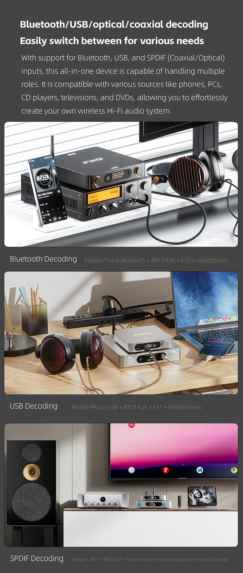 FiiO BR15 R2R Audio Quality