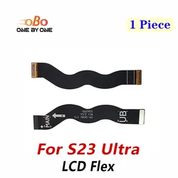 Premium LCD Screen Connector Flex Cable Replacement Part (For S23 Ultra)