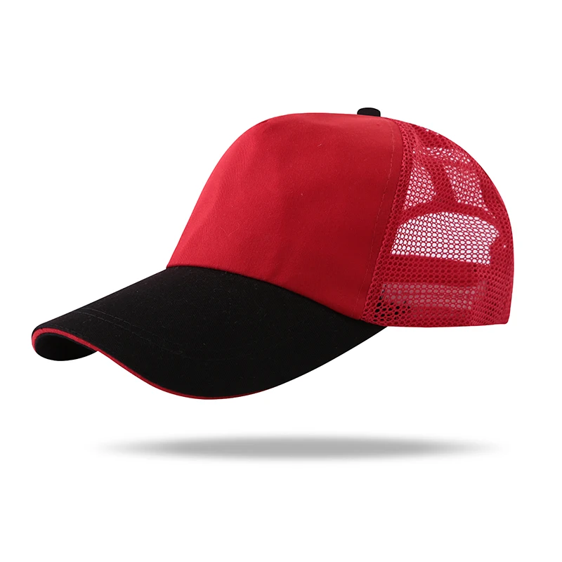 Customized Cap Logo Free Printing Mesh Trucker Casual Men Women Baseball Cap Travel Ad Corporate Team Activities Restaurant Diy 4