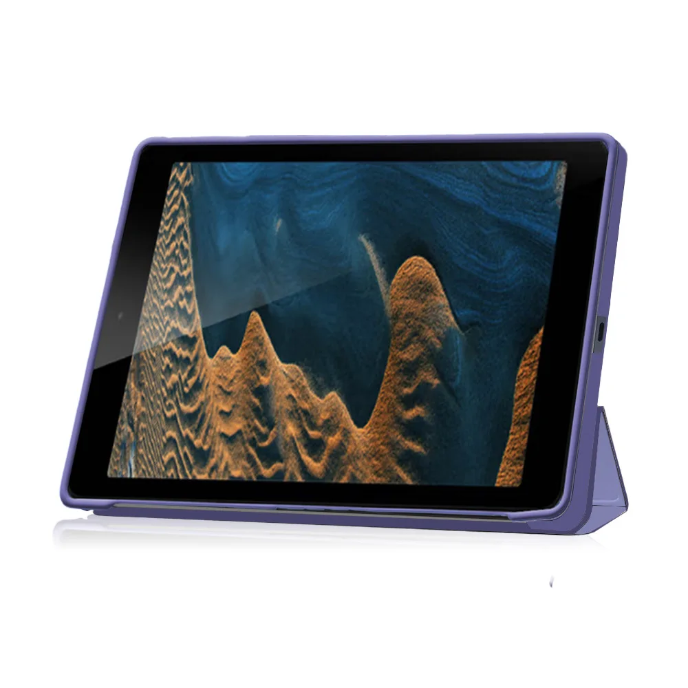 Slim Protective Tablet Case Cover with Auto Wake/Sleep