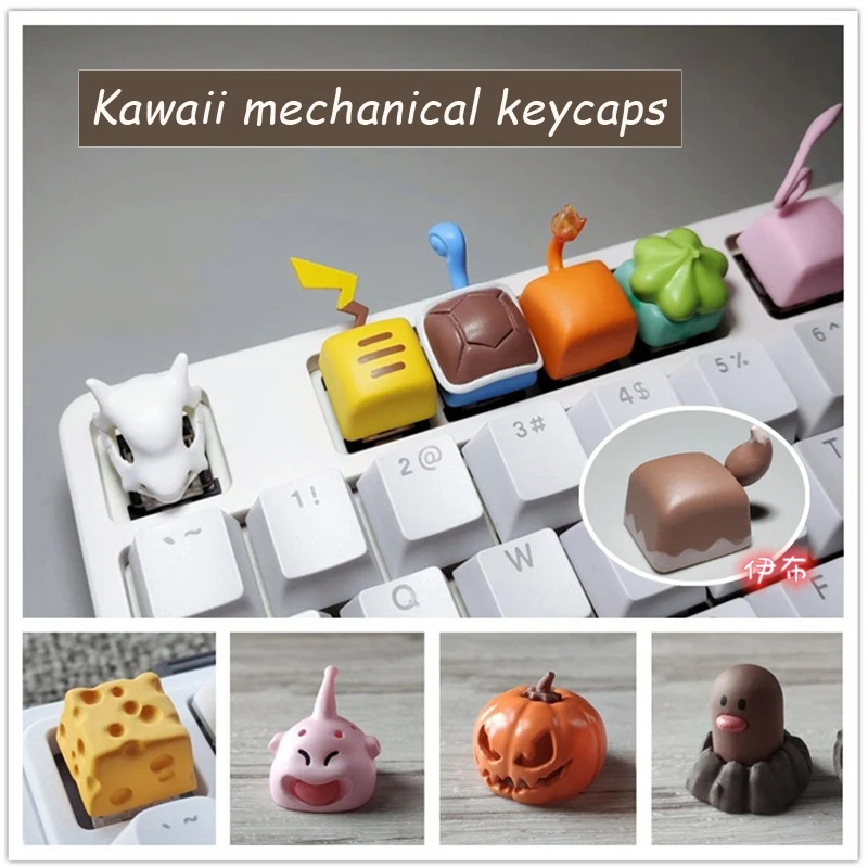캐릭터 키캡 추천, 키캡 외 정리 비교 평점 6 7 3-product-image