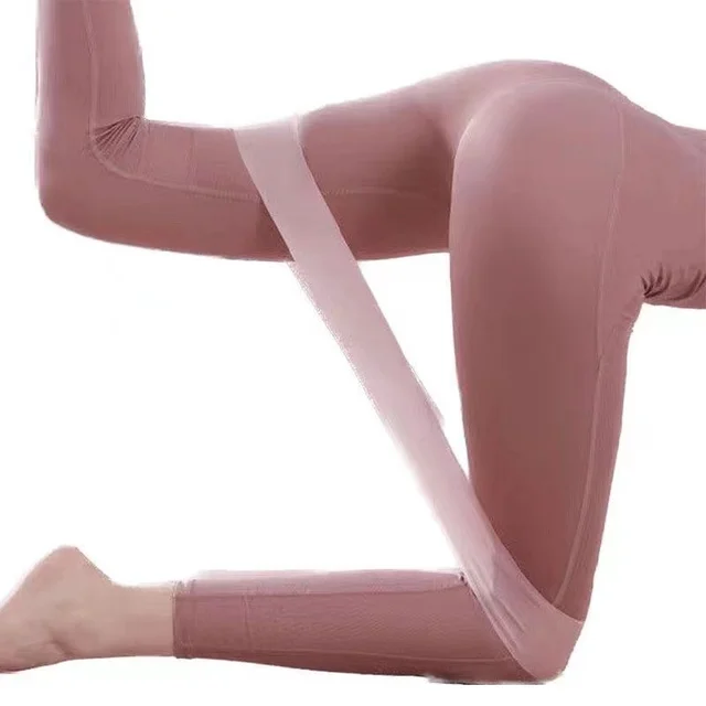 Fitness Elastic Resistance Bands Home Training Yoga Sport Resistance Bands Stretching Pilates Crossfit Workout Gym Equipment 5