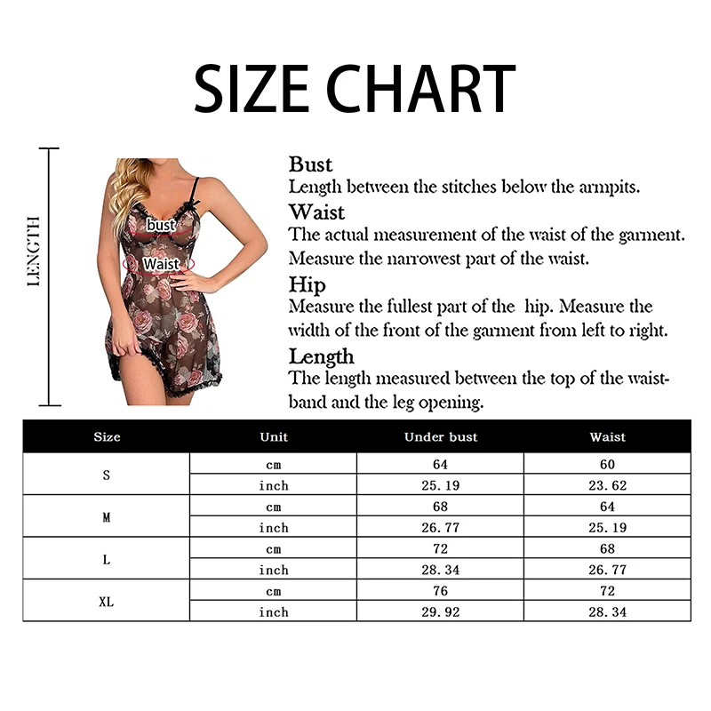 Рисунок 3 - Пикантная ночная рубашка с принтом для женщин