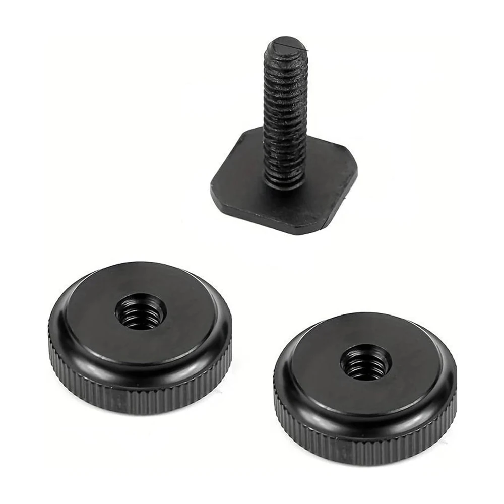 Aluminum Alloy Hot Shoe to 1/4" Adapter Hot Shoe Mount Flash Holder For GoPro Hero insta360 DJI Osmo Digital Camera Fill Light