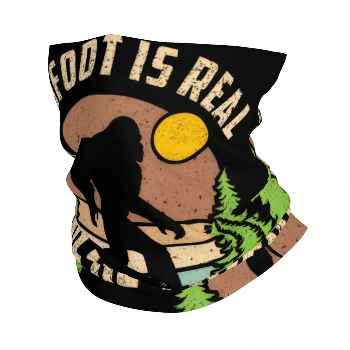 

Bigfoot-настоящий и он попытался съесть мой попой, шею, гетры с принтом, унисекс, маска для лица, шарф, теплая повязка на голову, походная ветрозащитная