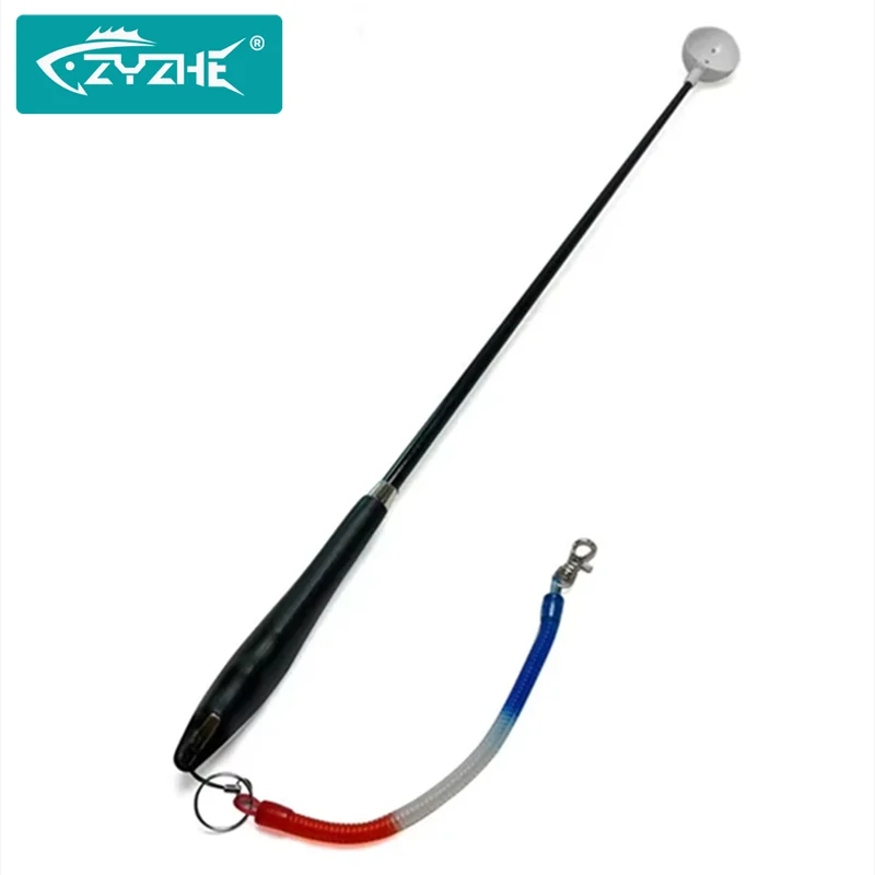ZYZHE Angelköder-Löffel, Wurf- und Nestelöffel, 70 cm, ultraleichte Kohlefaser-Rutenkörper, Meeres- und Felsenangeln