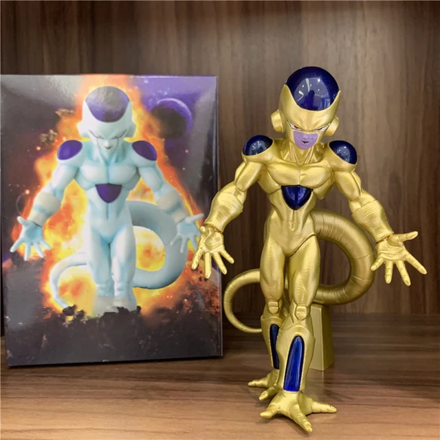 Anime Dragon Ball Super Golden Frieza Figure Golden Freezer Figurine Super  Black Frieza Pvc Action Figures Collection Model Toys - Action & Figurines  - AliExpress