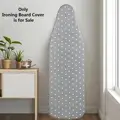 148X55 Gray dots