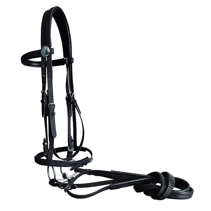 Horse Riding Equipment Durable Horse Head Collar Halter Horse Riding Bridle PVC Horse Racing Equestrian Equipment Horse Halters 2
