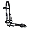 Horse Riding Equipment Durable Horse Head Collar Halter Horse Riding Bridle PVC Horse Racing Equestrian Equipment Horse Halters 2