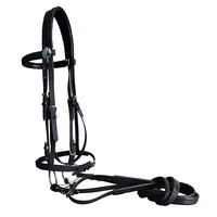 Horse Riding Equipment Durable Horse Head Collar Halter Horse Riding Bridle PVC Horse Racing Equestrian Equipment Horse Halters 2