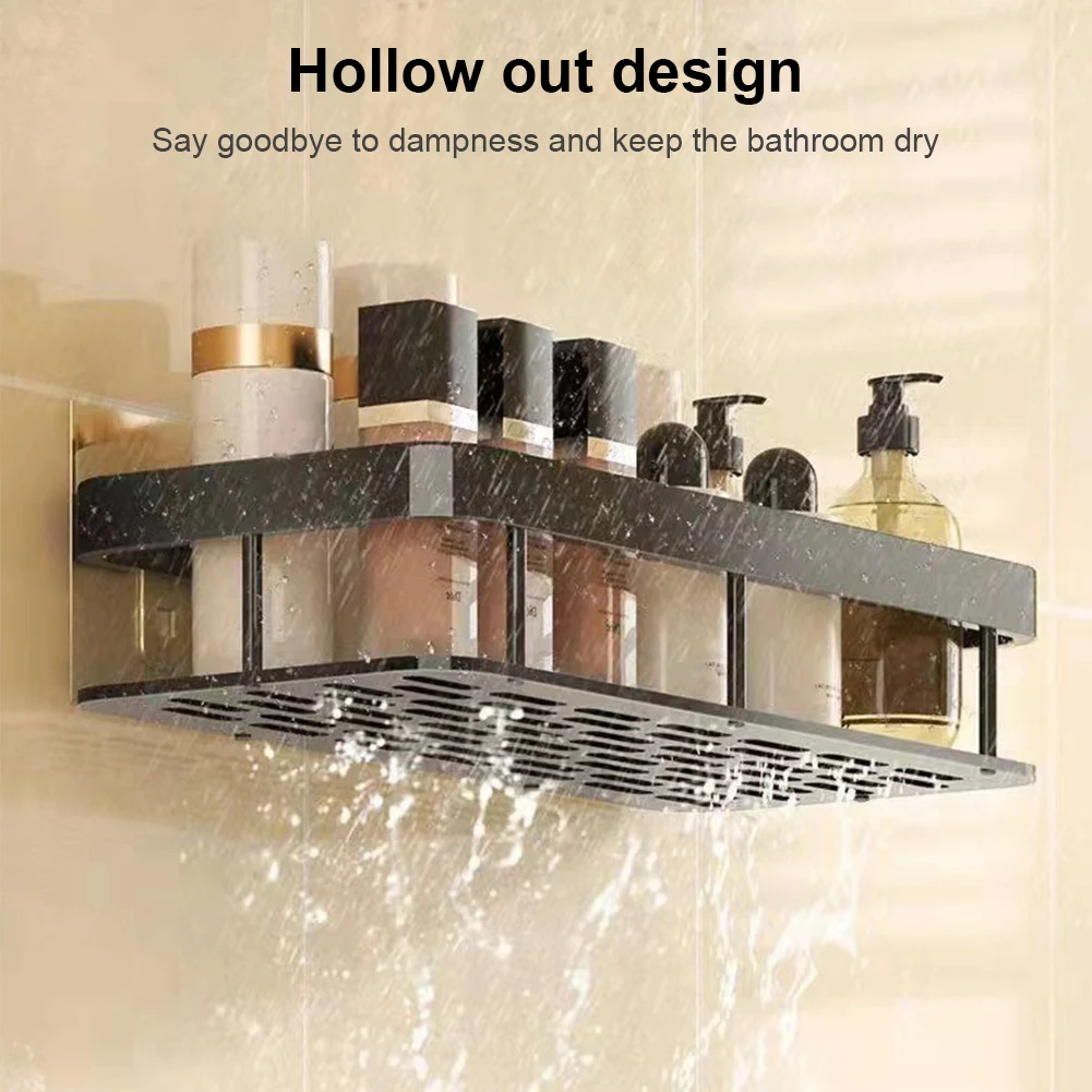 Bathroom Shower Storage Rack Holder Shampoo  Corner Shelves Bathroom Shower  - Storage Shelves & Racks - Aliexpress