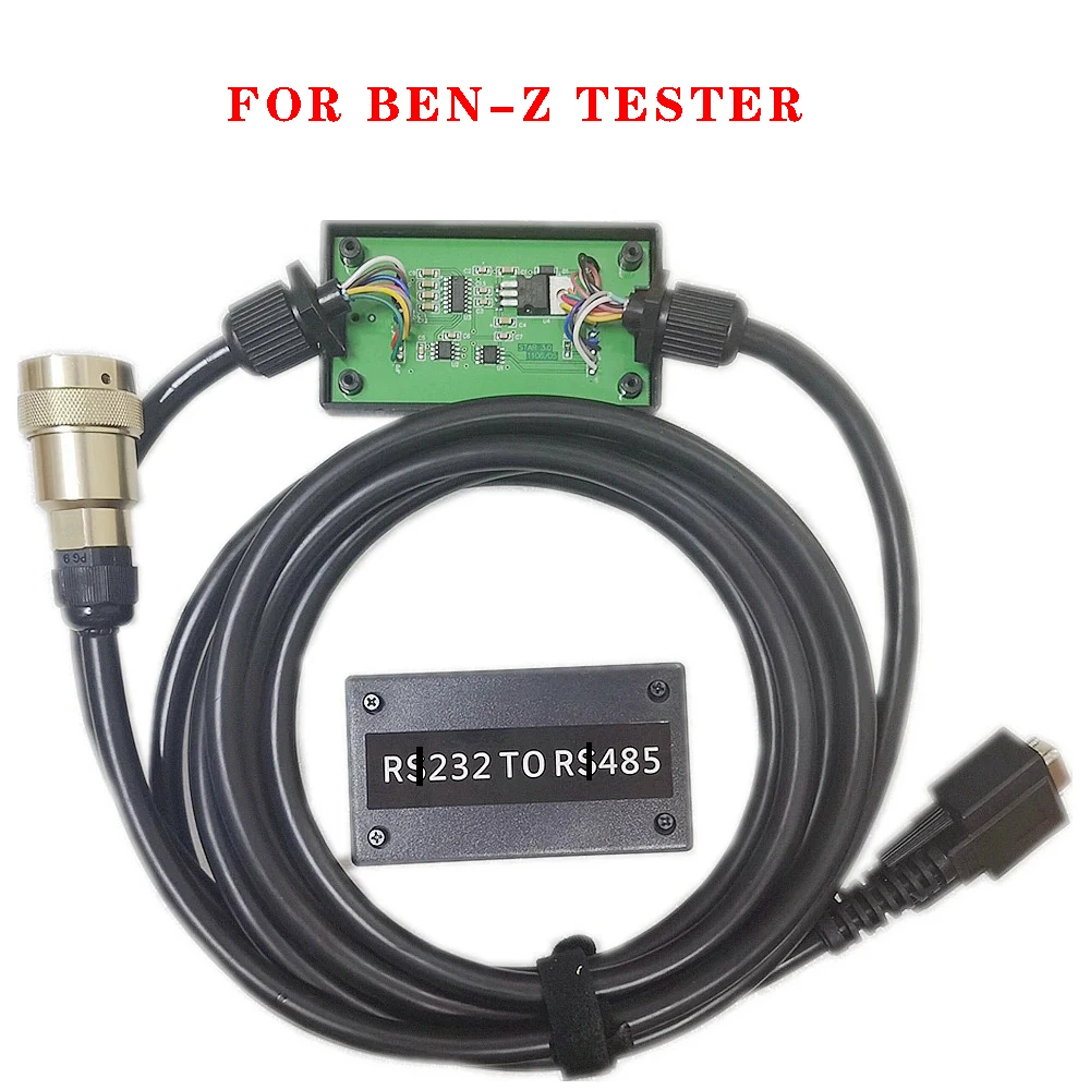 Per Ben-Z Tester C3 Rs232 A Rs485 Per Ben-Z Tester Cavo Di Collegamento Con Scheda Pcb Ch-Ip Star Obd2
