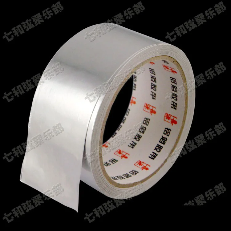 

48mm x 17M(56 feet) EMI Shielding for Electric Guitars Bass Pedals Shielding aluminum foil tape