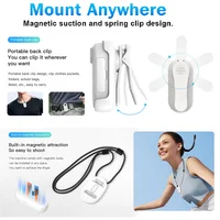 POV Camera 4K Action Cameras Mini Magnetic Clipcam Waterproof Case Pocket Bodycam Ultra HD WiFi Mobile App for Instant Sharing - Image 5