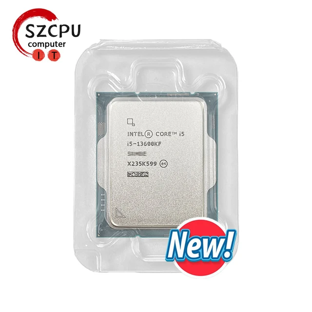 Intel Core i5-13600KF Unlocked Desktop Processor - 14 core (6P/8E