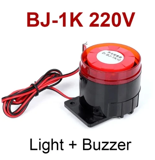 Buzzer light  220V