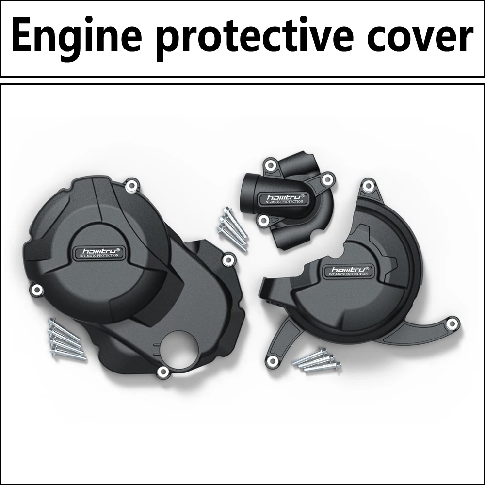 Per Monster 950 + Monster 950 Sp 2021-2023 Multistrada V2 2021-2023 Desertx 2021-2023 Coperchio Di Protezione Del Motore