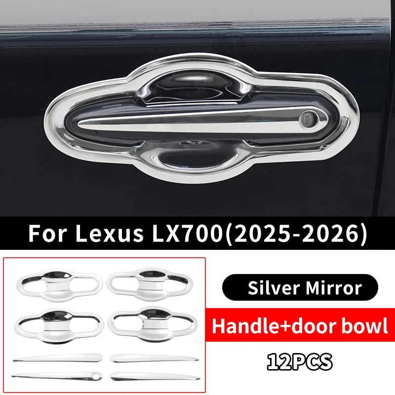LX700 Silver 12PCS