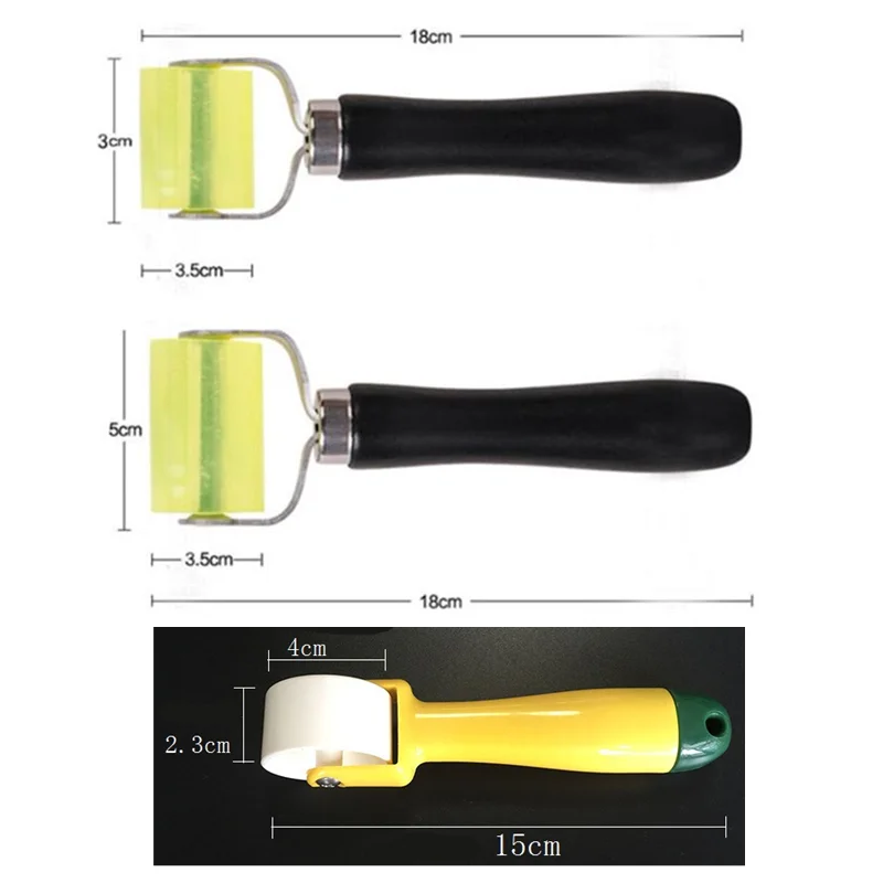 Soundproofing Roller 30/50mm Car Soundproofing Pressure Rubber Tool Sound Deadening Application