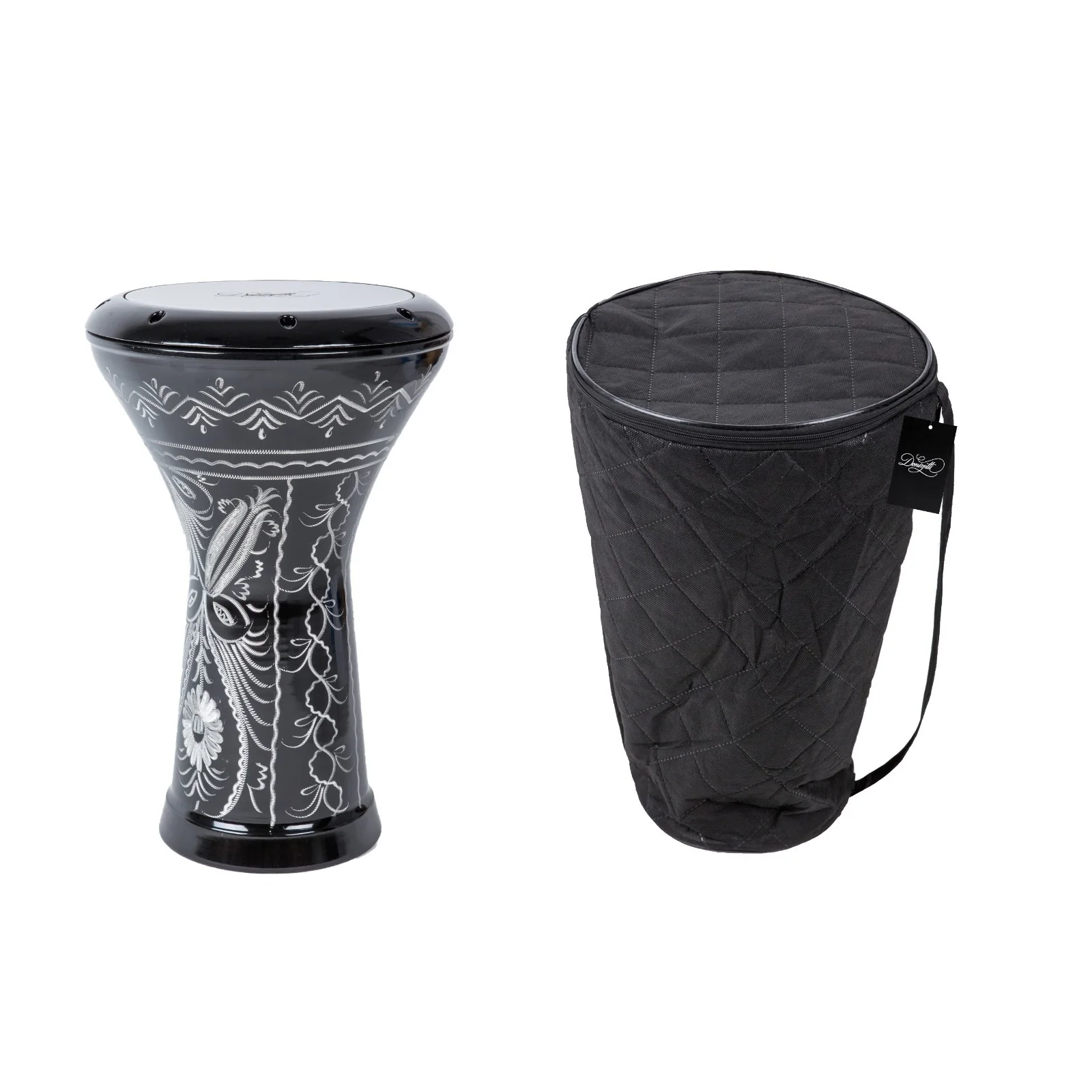 Donizetti Turk Design Egypt Darbuka Drum Rhythm Batterie Musicali E Regolabili Senza Chiave