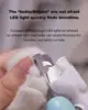 Cat Dog Pet Nail Clippers with Light, Llluminates Cat Dog Nails Or Bloodline, Safety Pet Nail Clipper for Dogs, Cats, Rabbits, S 2