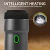 Expresso Coffee Maker 60ml Portable Electric Coffee Machine Wireless Capsule/Powder Heating Expresso Machine For Outdoor Car 2