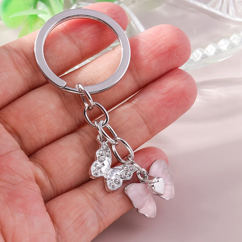 Mode Kristall Kreuz Charms Schlüssel anhänger Souvenir Geschenke für Frauen Männer Auto Schlüssel Handtasche Anhänger Schlüssel ringe DIY Schmuck Zubehör – Detail 14