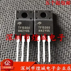 5 - Pack TO - 220F 600V 15A Transistors - In Stock - 600V