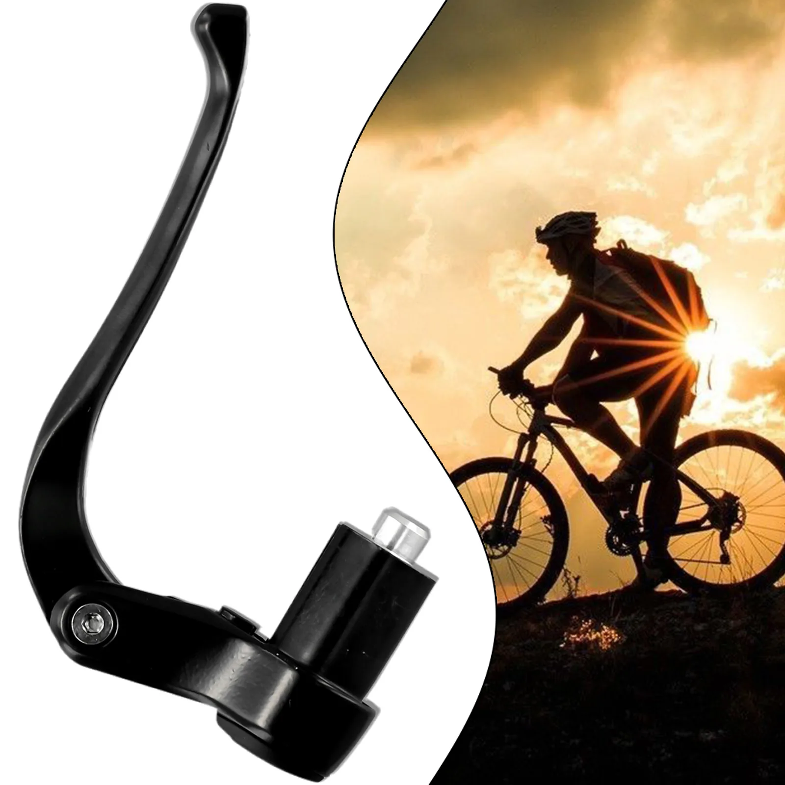 Aluminium Zeit Triathlon tt Basis Bar Ende Rennrad Aerobar Bremshebel Klapp rad tt Brems griff Zubehör ﻿ – Detail 8