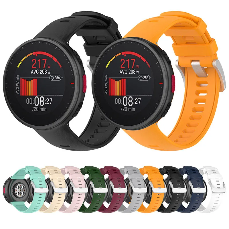 

Ремешок силиконовый для часов Polar Vantage V2, сменный Браслет для наручных часов, Аксессуары для инструментов