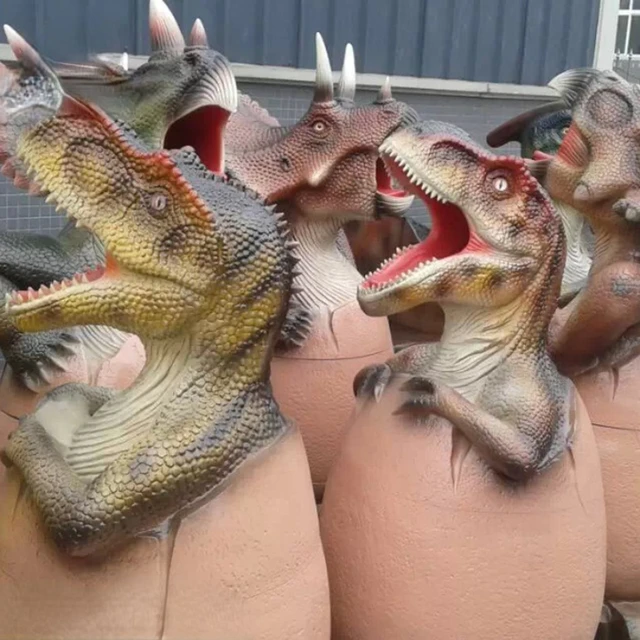 Animatronic Realistas T-Rex T-Rex dinossauro dinossauros de Espuma