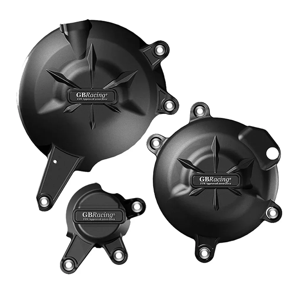 GBRacing For KAWASAKI ER6N ER6F 2006- Motorcycle Engine Cover Protection motorcycle engine cover engine cover protector engine guard motorcycle accessory set