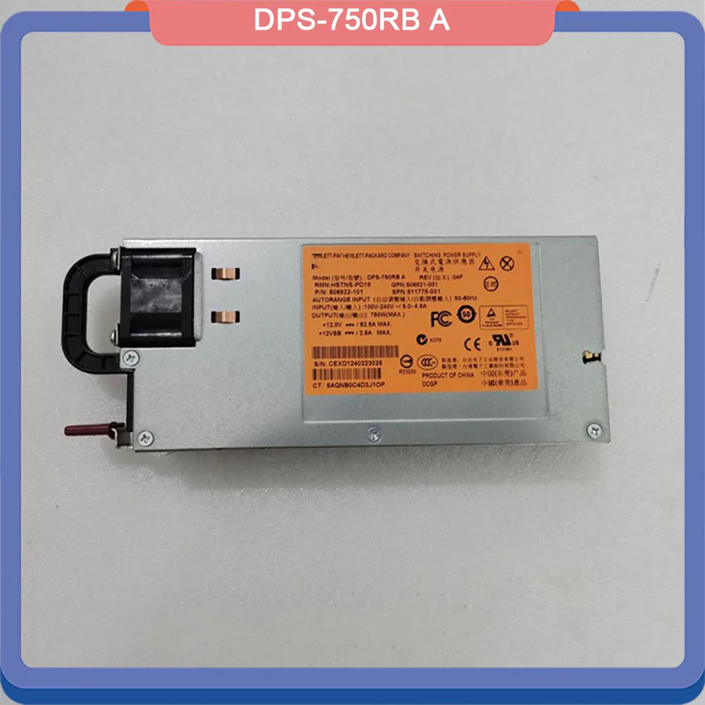 Original For HP ProLiant DL380 G7 Server Power Supply DPS 750RB A