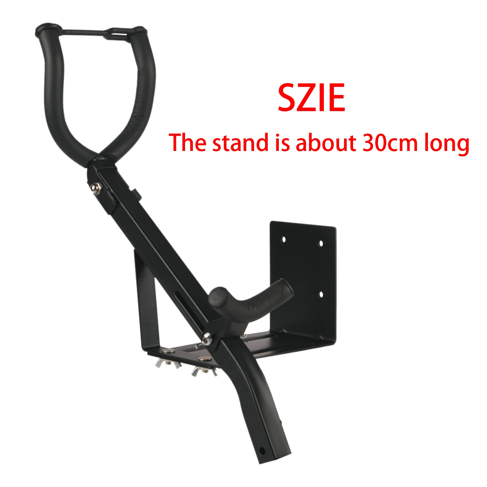 Saxophone Stand Wall Mounted Holder Studio Wall Hanger for Replacement Parts