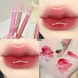 Radiant Moisturizing Lip Gloss with Water - Gloss Finish - Non - Sticky, Volumizing, and Complexion - Brightening (04)