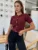 Patchwork Ribbed Knit Cardigan For Women Short Sleeve Fashion Slim Twist Solid Commute Autumn Sweater Knitwear Cropped Top